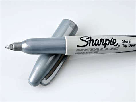 sharpie metallic silver markers